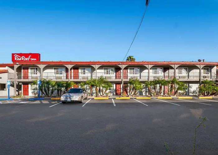 Motel: Red Roof Inn Los Angeles - Bellflower