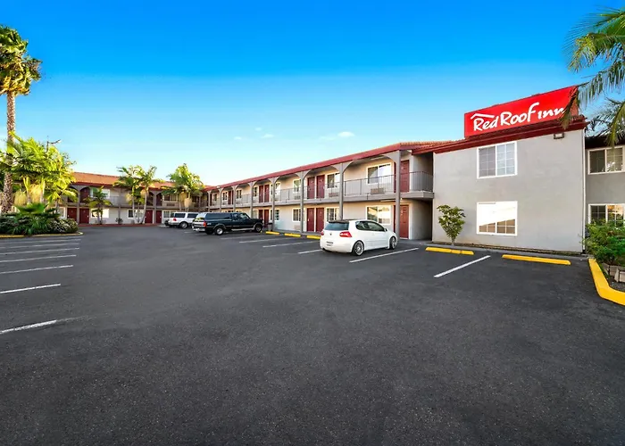 Motel: Red Roof Inn Los Angeles - Bellflower