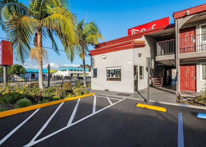 Motels Red Roof Inn Los Angeles - Bellflower